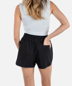 Ventnor Hybrid Short - Black - Jetty