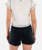 Wale Corduroy Short - Navy - Jetty