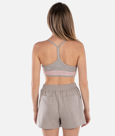 Willow Active Bra - Warm Grey
