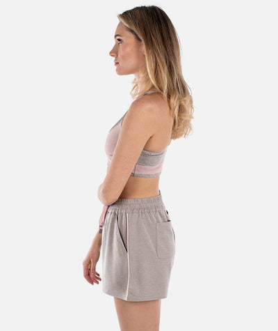 Willow Active Bra - Warm Grey