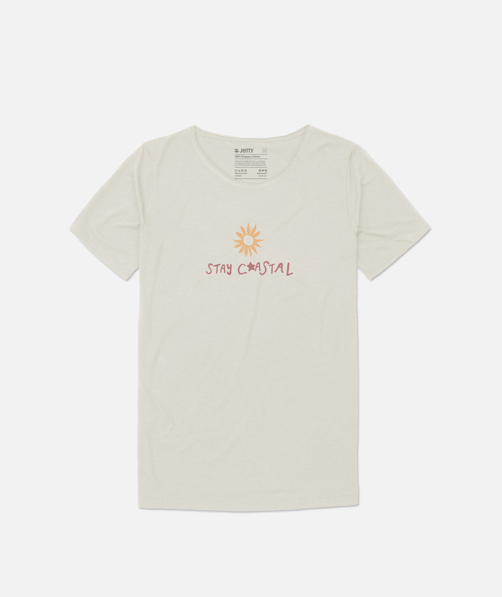 Grom Coastal Crustacean Tee - Vintage White - Jetty