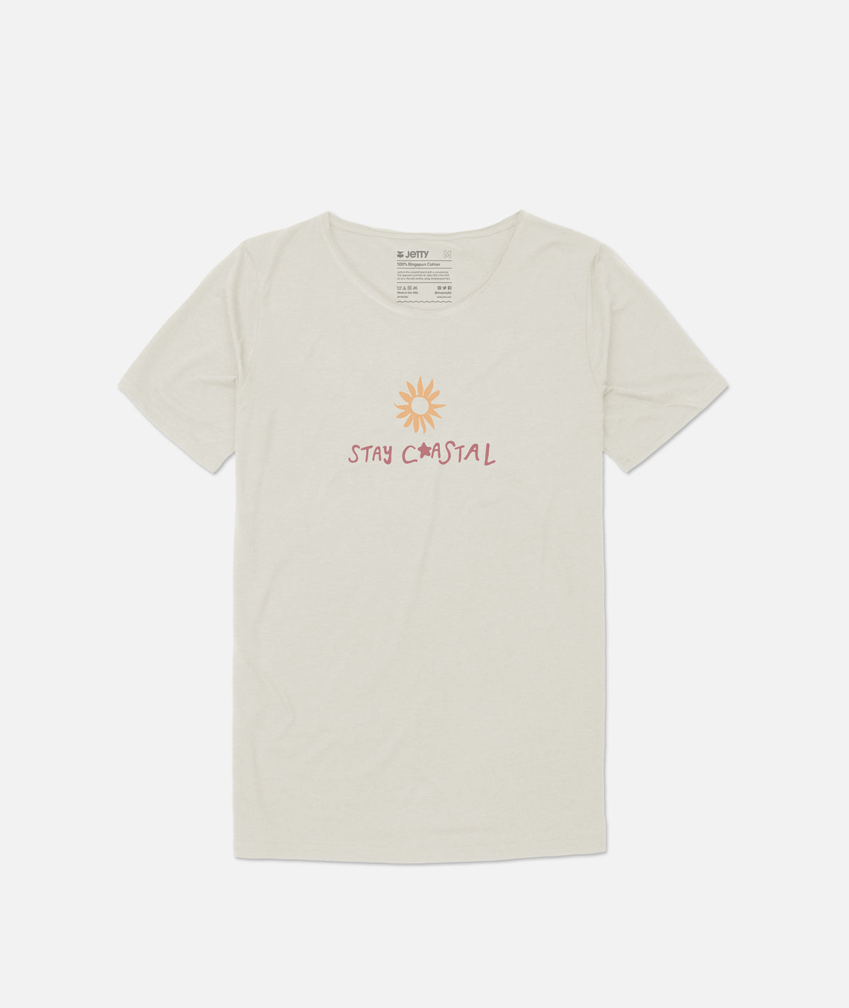 Grom Coastal Crustacean Tee - Vintage White - Jetty