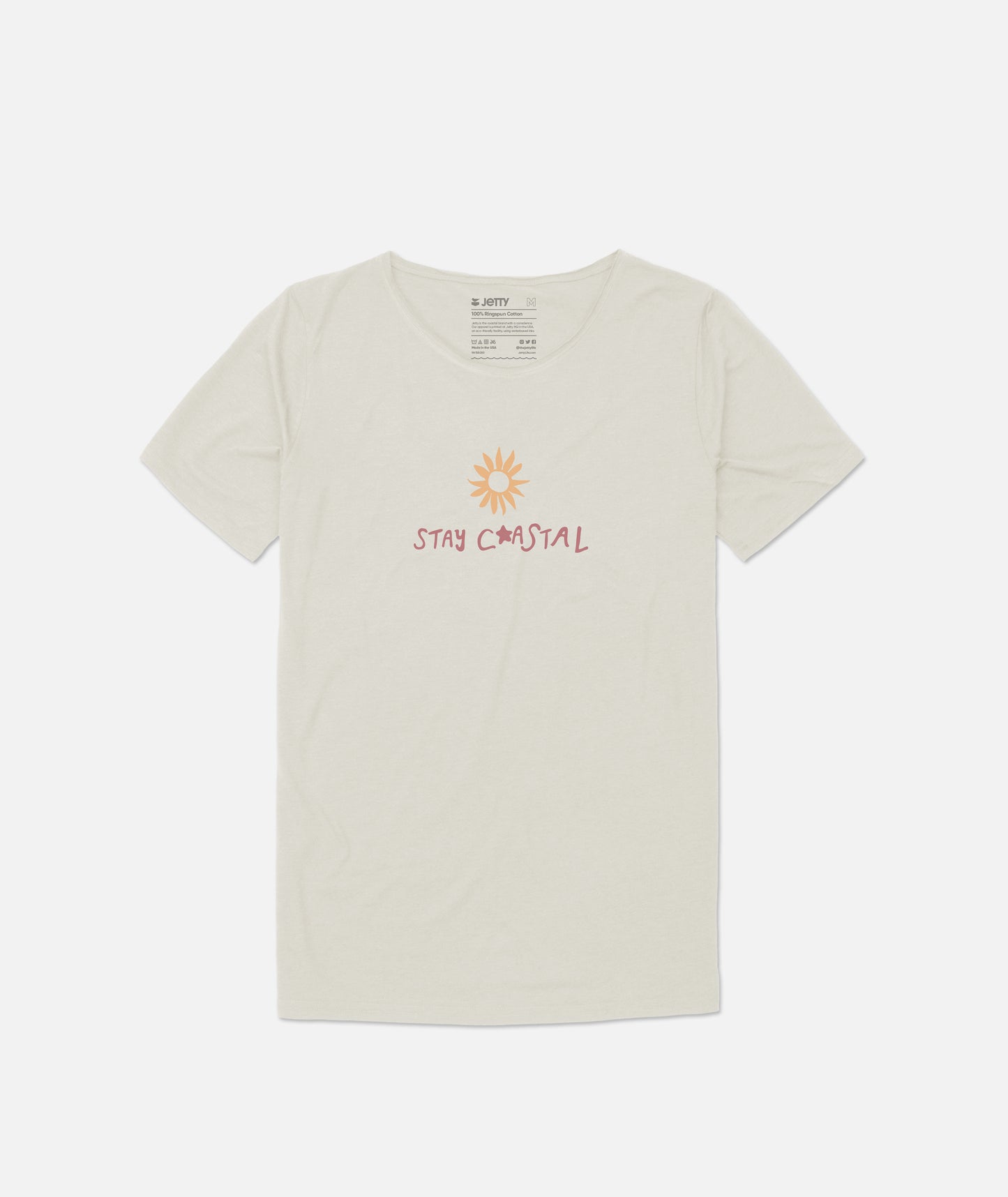 Grom Coastal Crustacean Tee - Vintage White - Jetty
