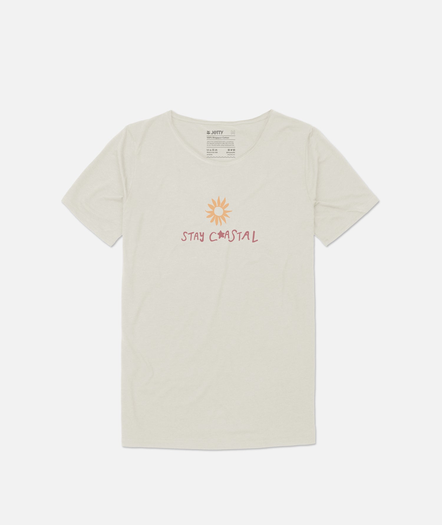 Grom Coastal Crustacean Tee - Vintage White - Jetty