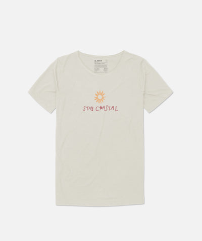 Grom Coastal Crustacean Tee - Vintage White - Jetty