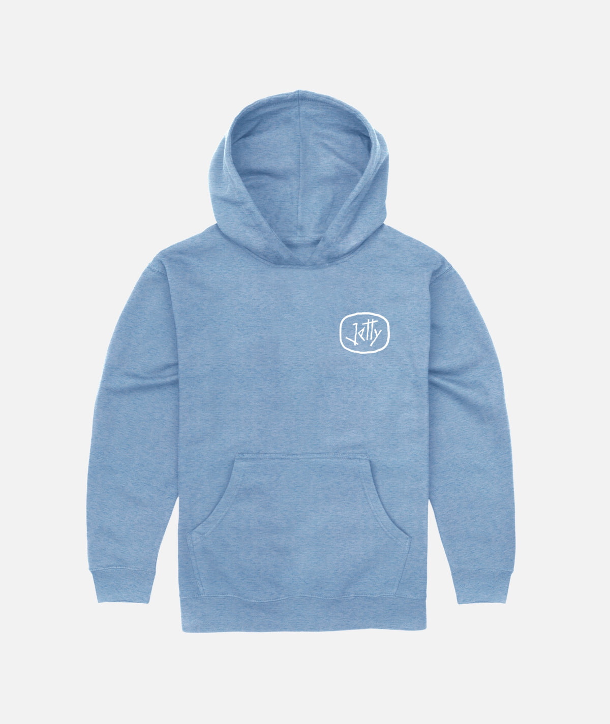 Grom Davy Hoodie - Blue - Jetty