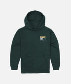 Grom Retreat Hoodie - Pigment Alpine Green - Jetty