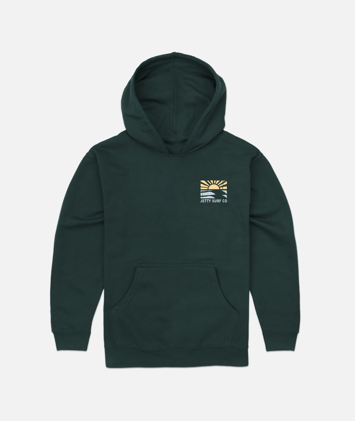 Grom Retreat Hoodie - Pigment Alpine Green - Jetty