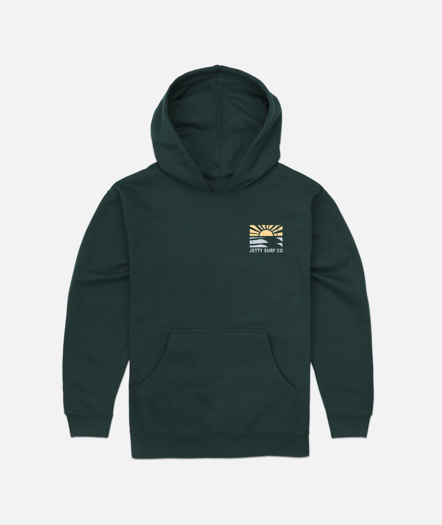 Grom Retreat Hoodie - Pigment Alpine Green - Jetty