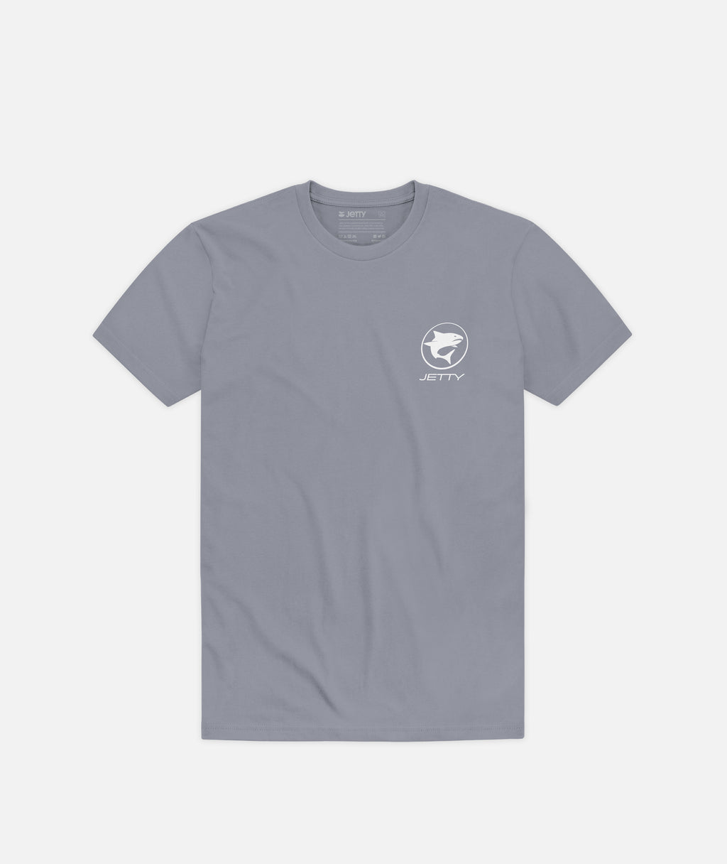 Grom Speedshark Tee - Blue Storm - Jetty