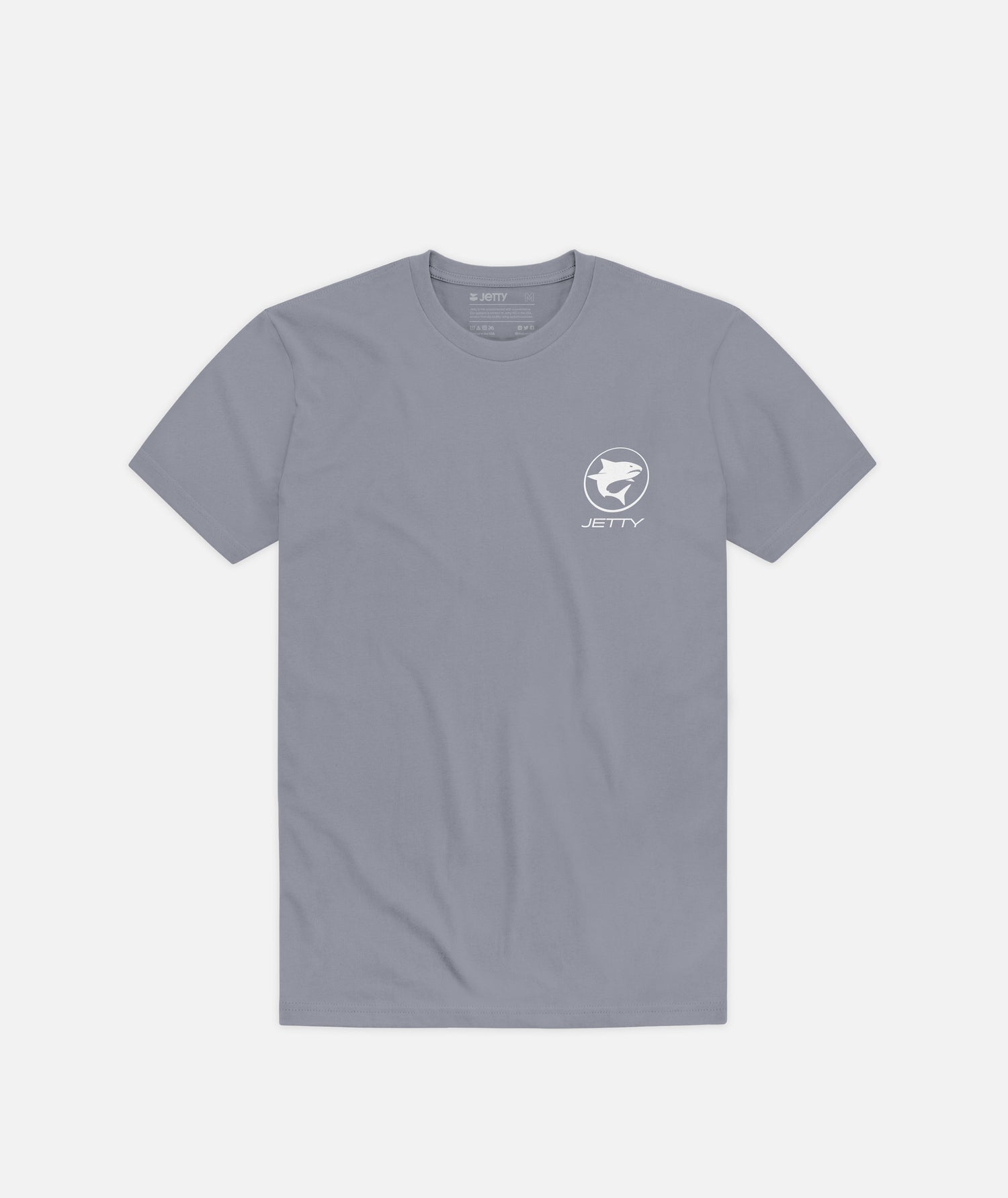 Grom Speedshark Tee - Blue Storm - Jetty