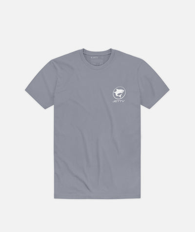 Grom Speedshark Tee - Blue Storm - Jetty