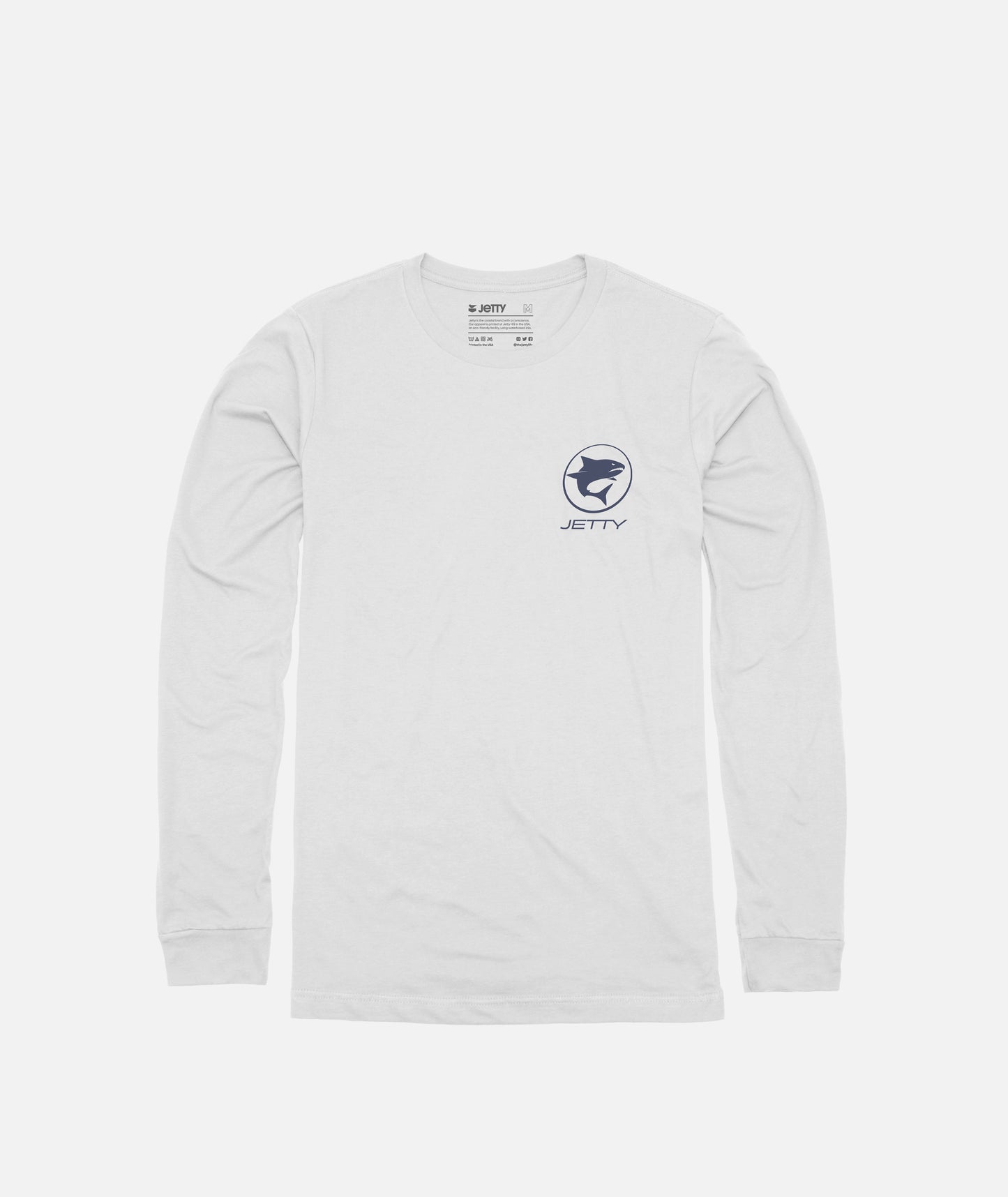 Grom Speedshark LST - White - Jetty
