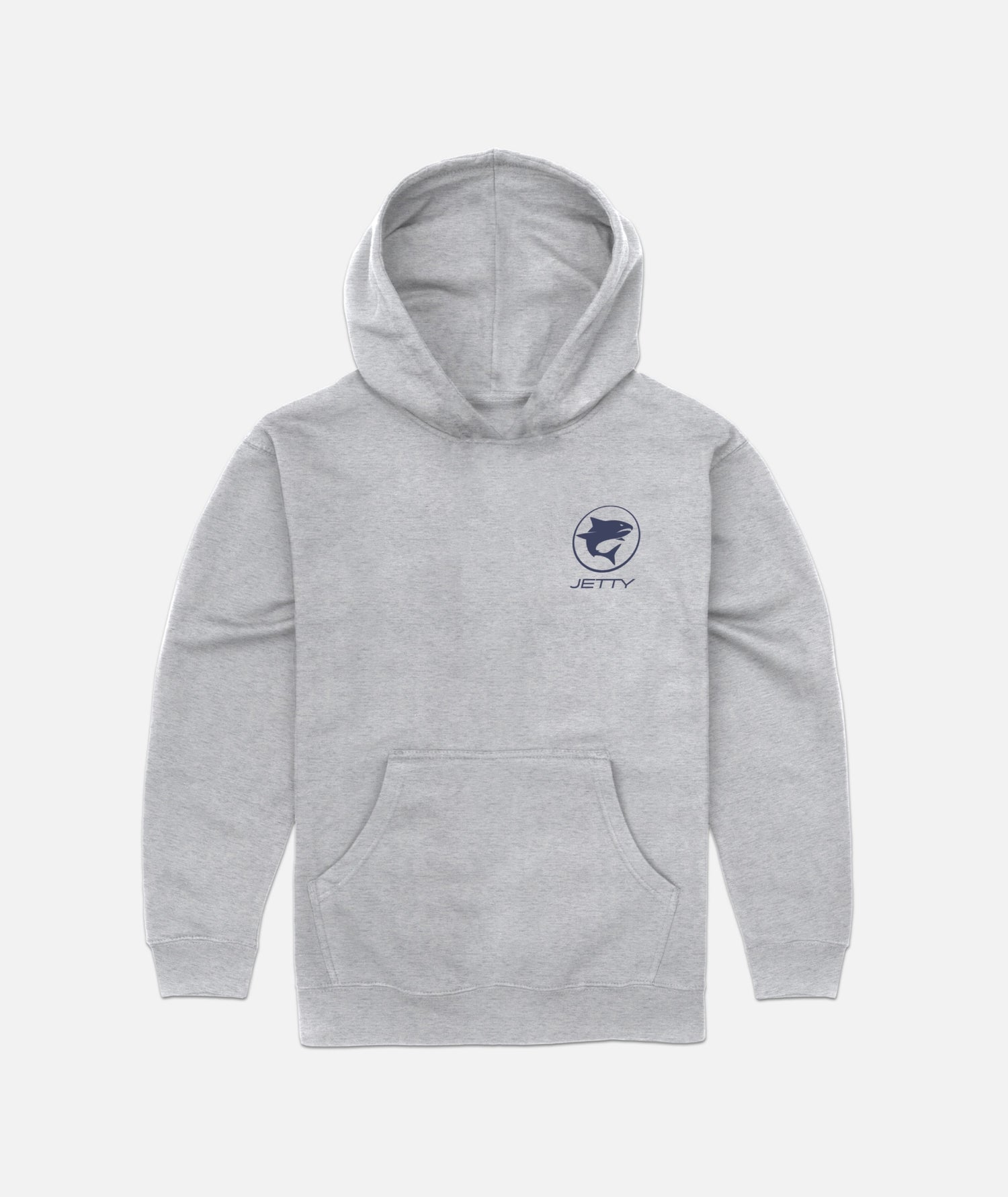 Grom Speedshark Hoodie - Heather Grey - Jetty