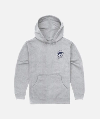 Grom Speedshark Hoodie - Heather Grey - Jetty