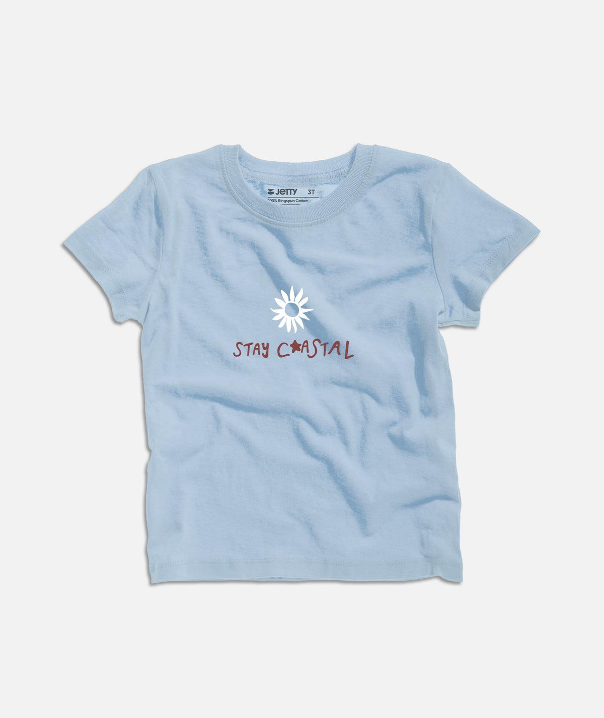 Tot Coastal Crustacean Tee - Light Blue - Jetty