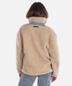 Cedar High Pile Fleece Jacket - Ivory - Jetty