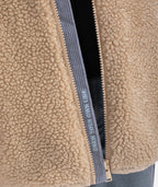 Cedar High Pile Fleece Jacket - Ivory - Jetty