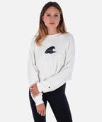 Breaking Barriers Crewneck - White - Jetty