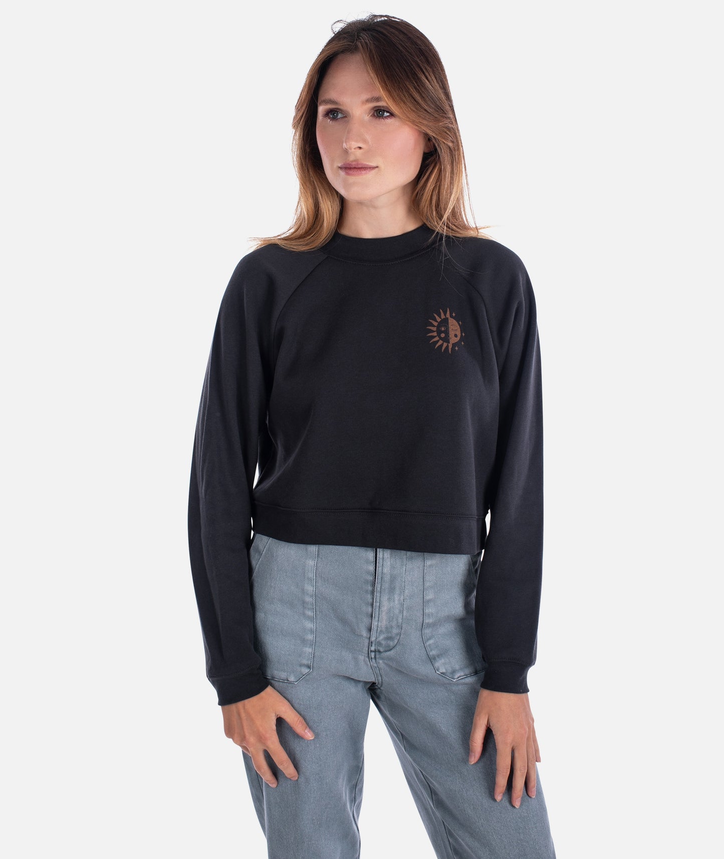 Dawn to Dust Crewneck - Charcoal