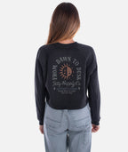 Dawn to Dust Crewneck - Charcoal - Jetty