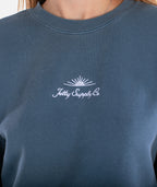 Sunlit Crewneck - Slate - Jetty