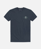 Jetty x Kona Neon Tee - Navy