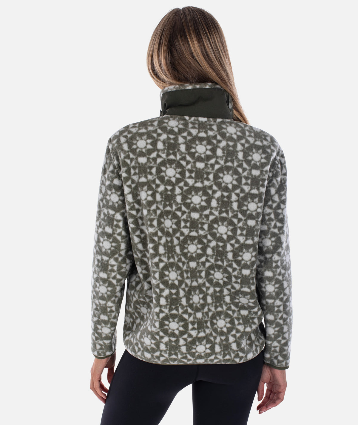 Juniper Fleece - Olive - Jetty