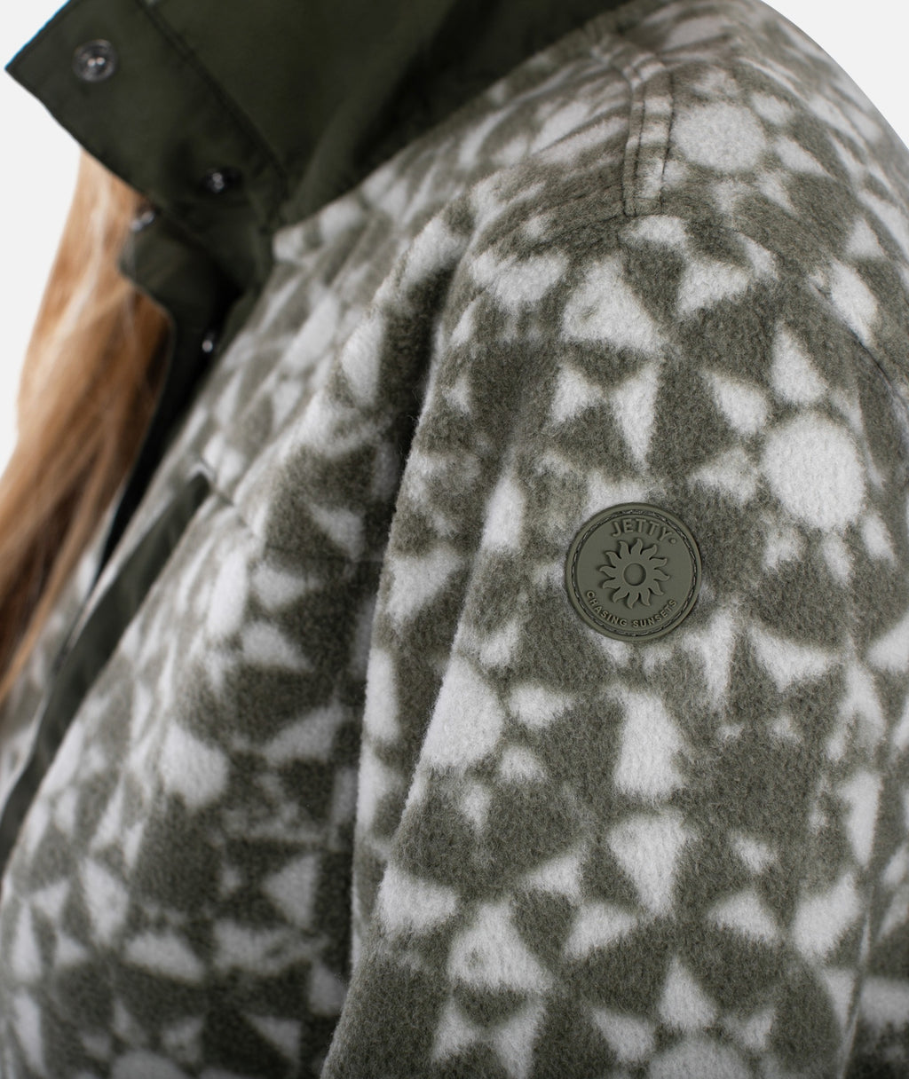 Juniper Fleece - Olive - Jetty
