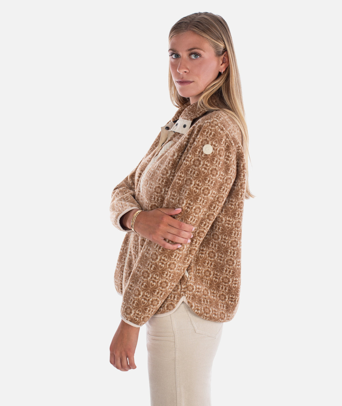 Juniper Fleece - Tan - Jetty