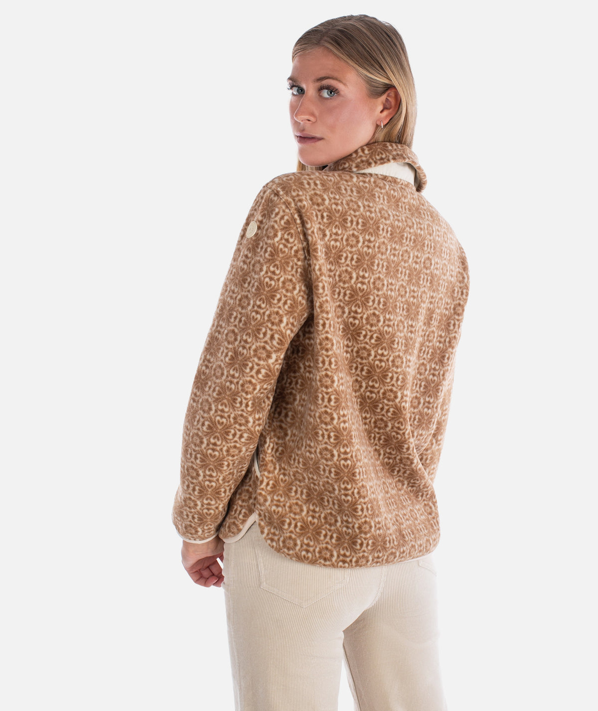 Juniper Fleece - Tan - Jetty