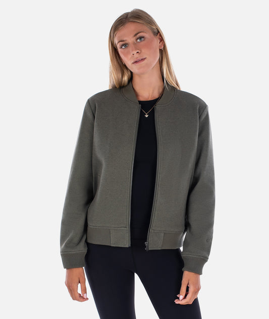 Langco Bomber Jacket - Olive