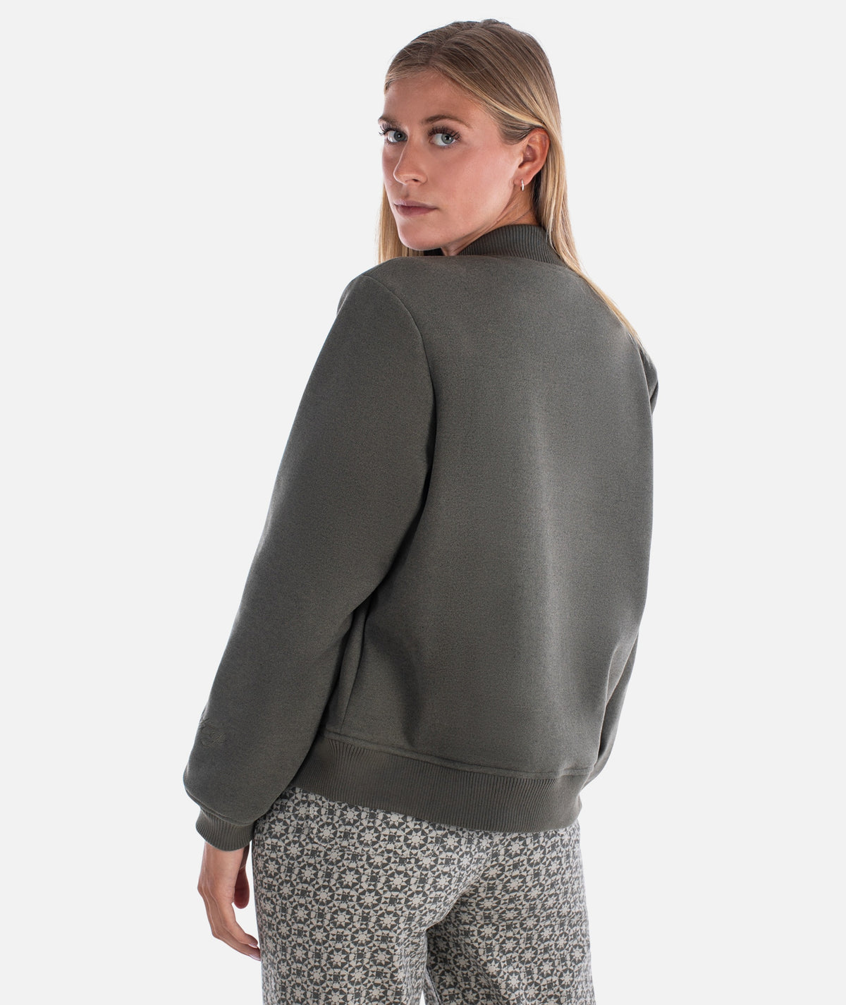 Langco Bomber Jacket - Olive - Jetty
