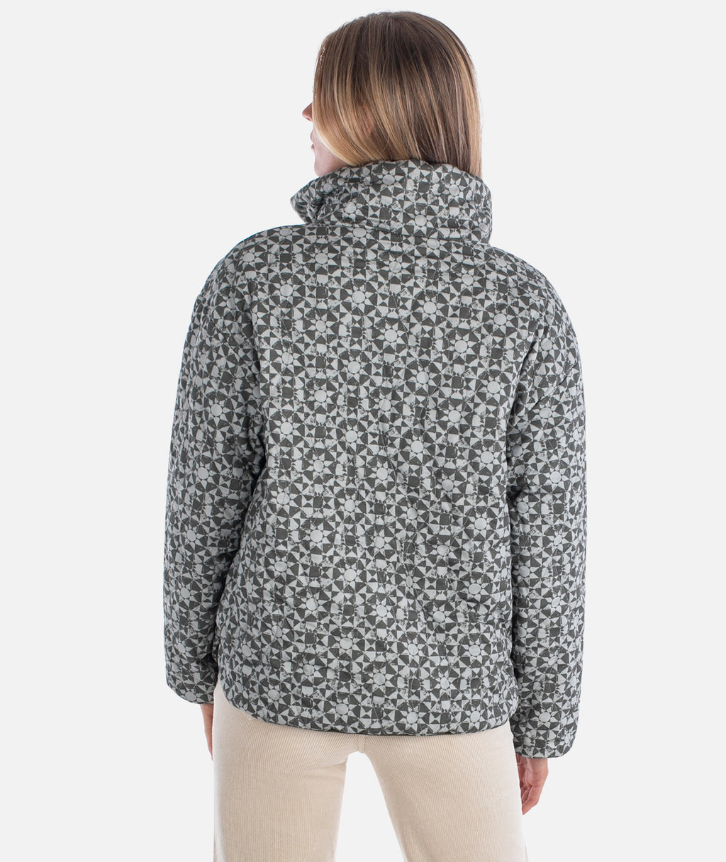 Rainier Reversible Puffer - Olive - Jetty