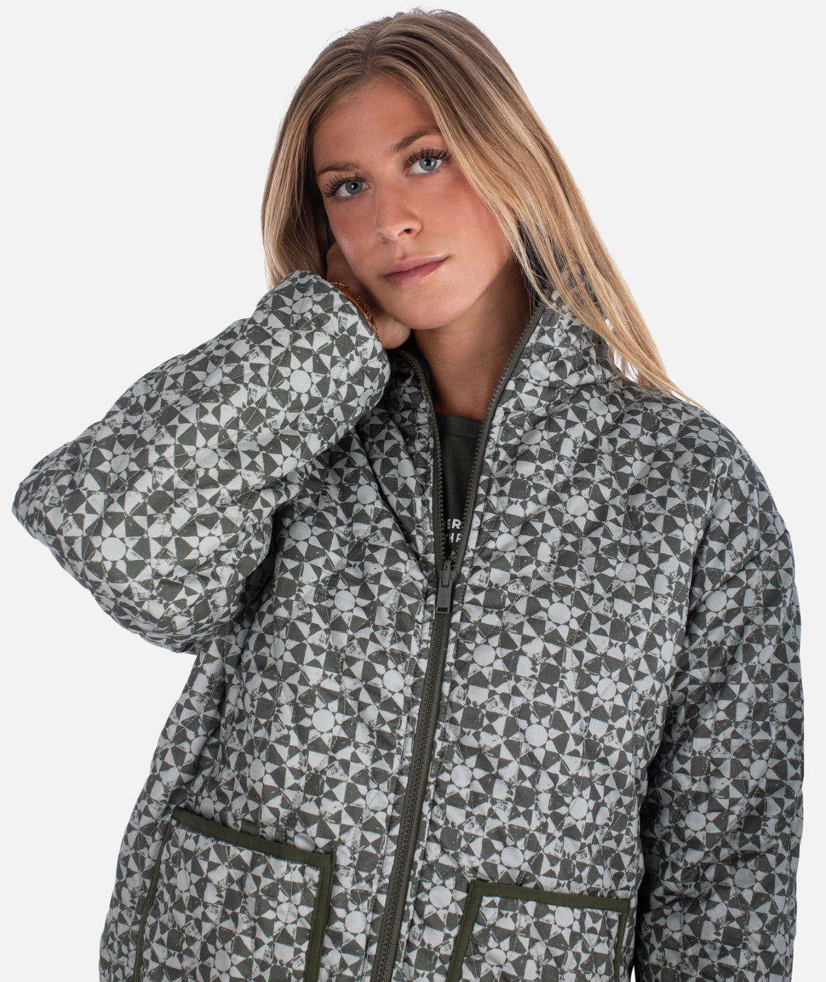 Rainier Reversible Puffer - Olive - Jetty