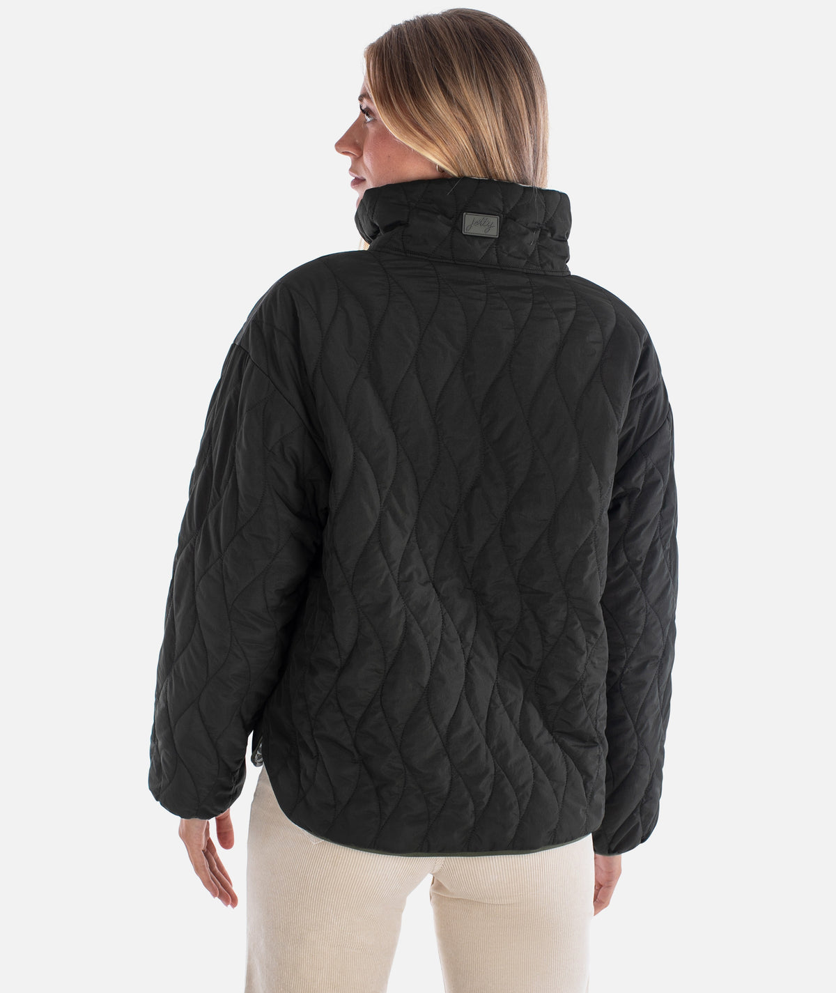 Rainier Reversible Puffer - Olive - Jetty