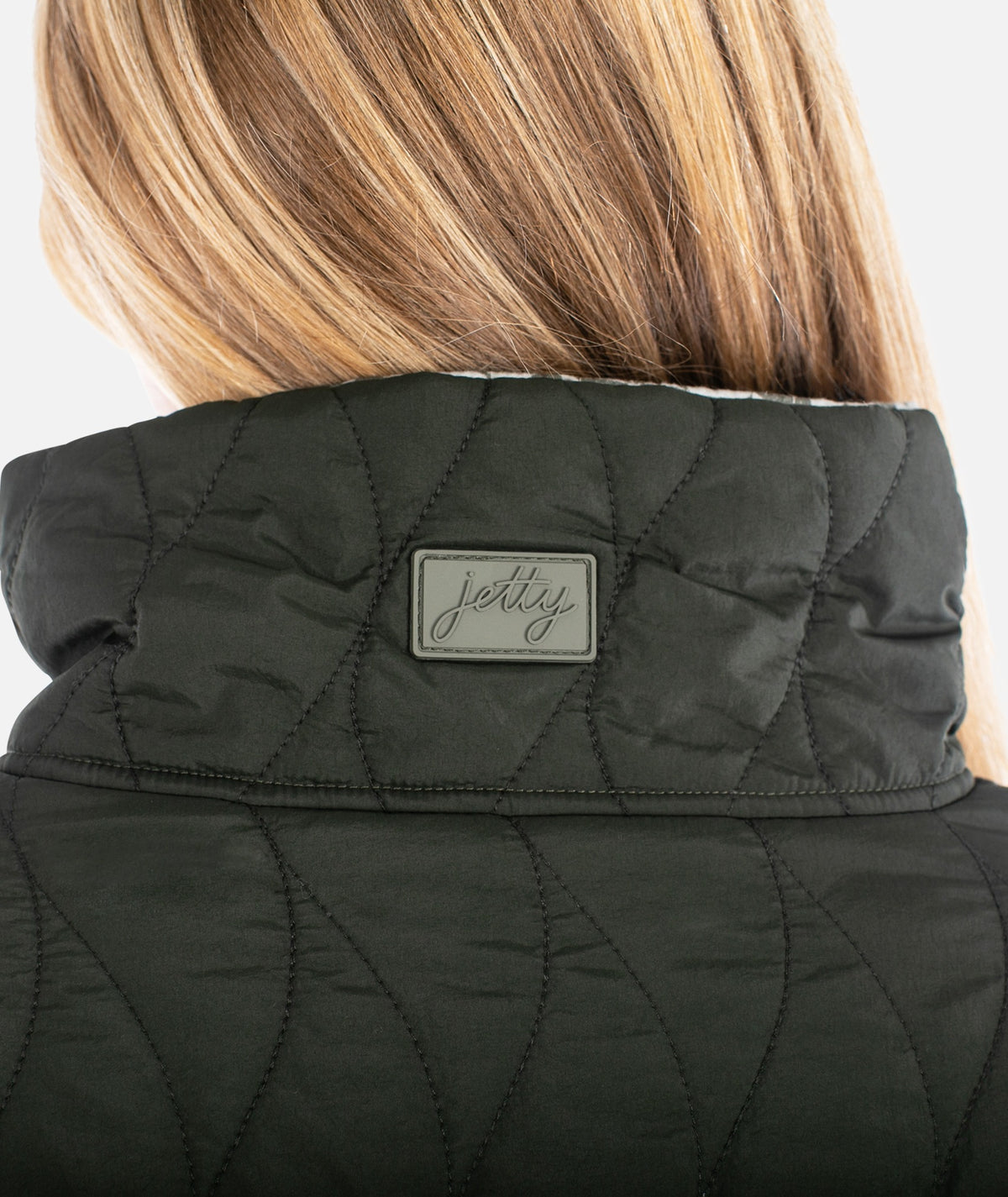 Rainier Reversible Puffer - Olive - Jetty