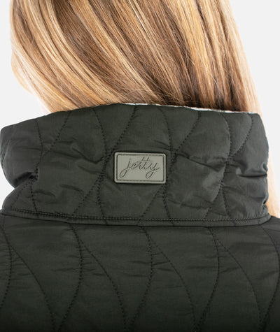 Rainier Reversible Puffer - Olive