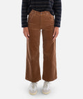 Whaler Corduroy Wide Leg Pants - Camel - Jetty
