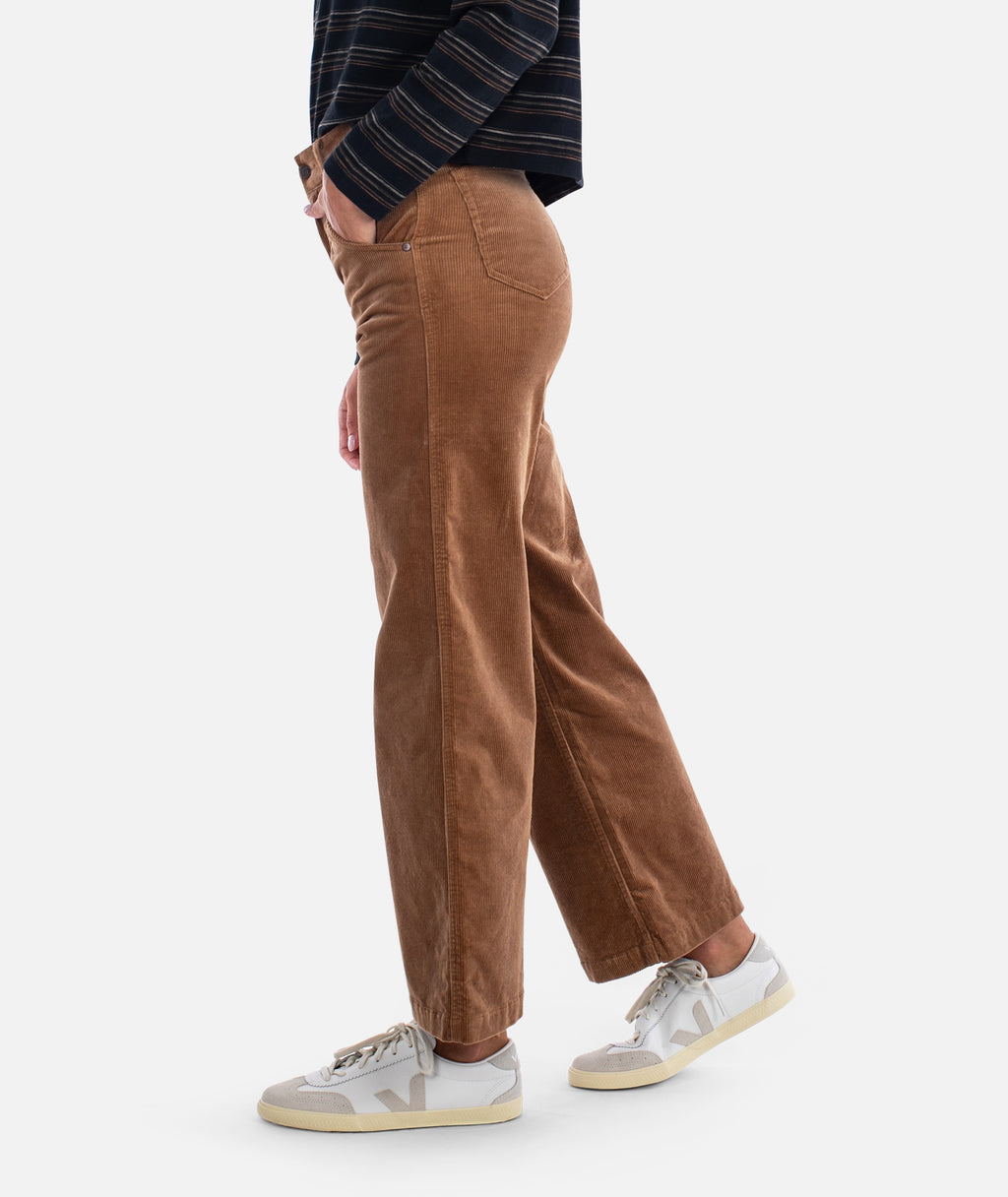 Whaler Corduroy Wide Leg Pants - Camel - Jetty