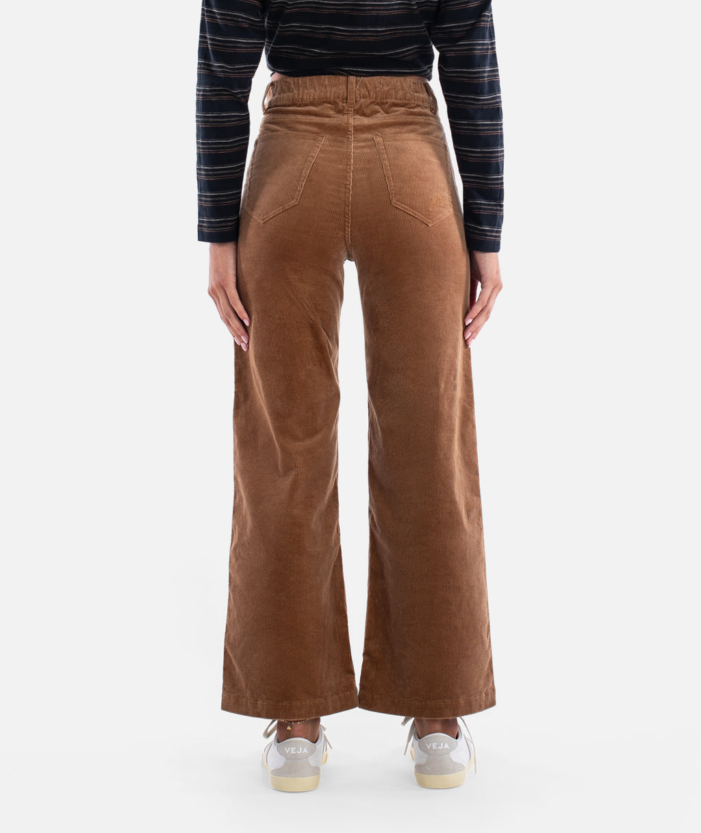 Whaler Corduroy Wide Leg Pants - Camel - Jetty