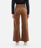 Whaler Corduroy Wide Leg Pants - Camel - Jetty