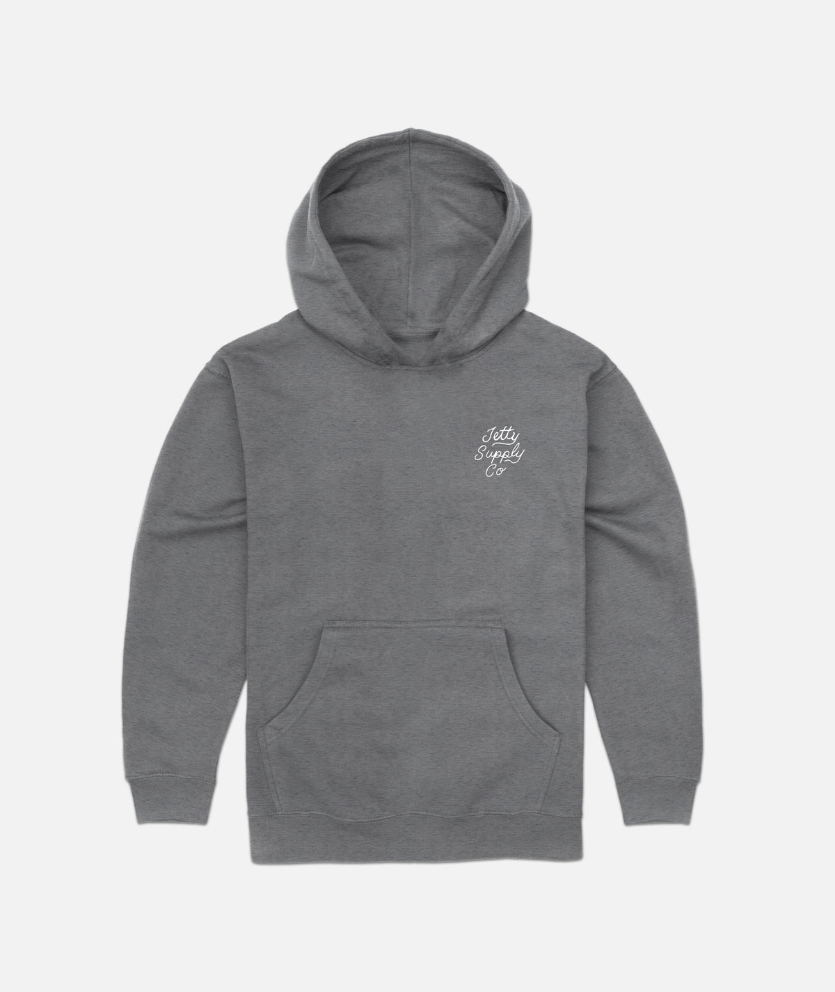 Breakers Hoodie - Charcoal - Jetty