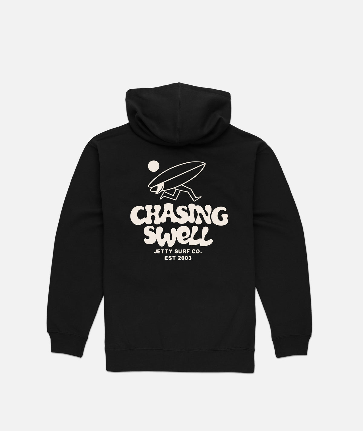 Grom Chaser Hoodie - Black - Jetty