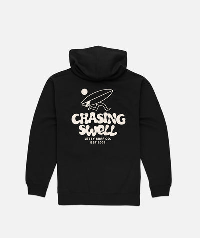 Grom Chaser Hoodie - Black