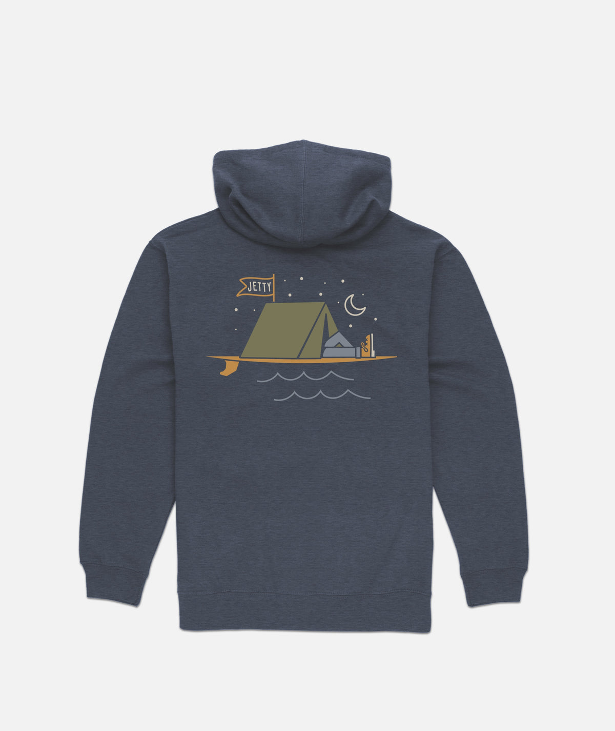 Drifter Hoodie - Navy - Jetty