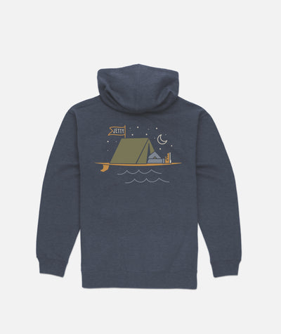 Drifter Hoodie - Navy