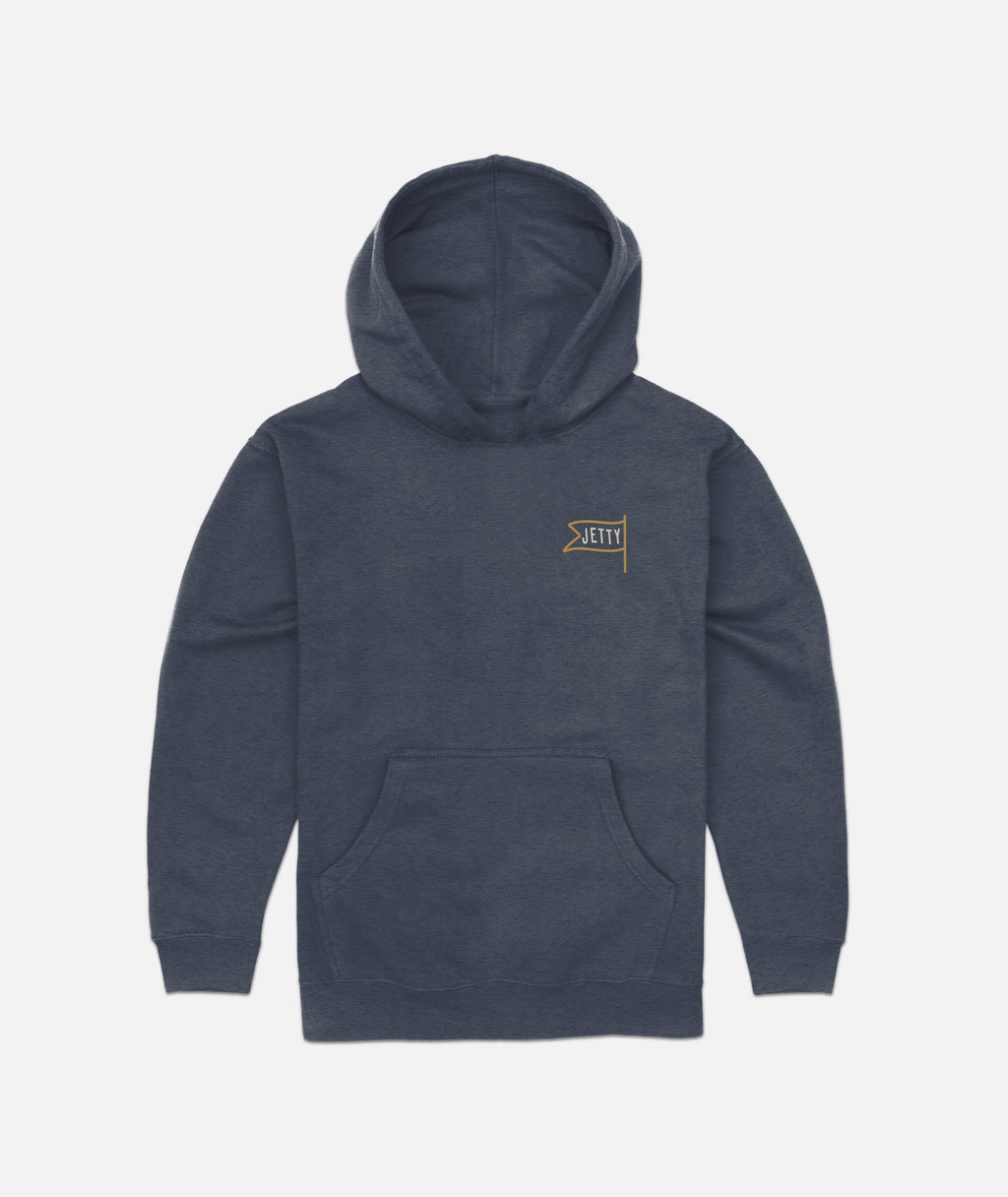 Drifter Hoodie - Navy - Jetty