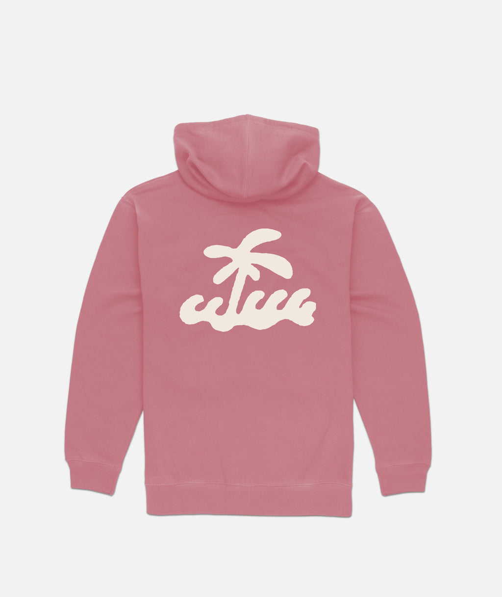 Droplet Hoodie - Mauve