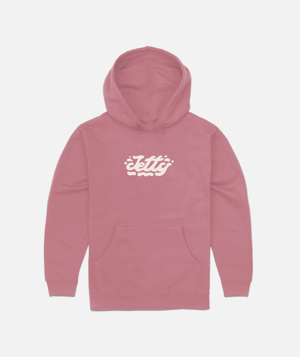 Droplet Hoodie - Mauve